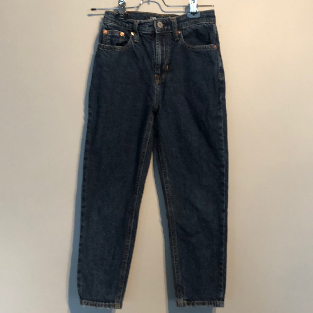 GAP teen, mom jeans size 10/11